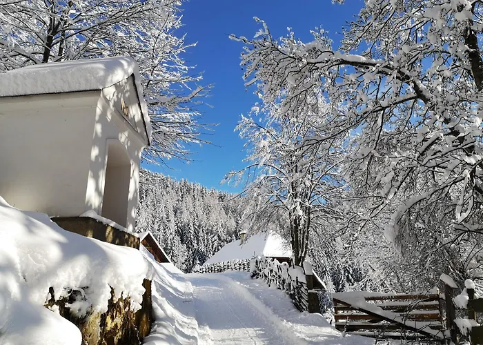Σπίτι διακοπών Kurzen Fladnitz an der Teichalm